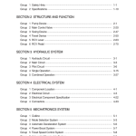 Hyundai HX145LCRT3 Crawler Excavator Service Repair Manual - Image 1