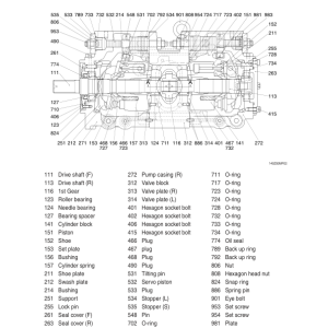 Hyundai HX145LCRT3 Crawler Excavator Service Repair Manual - Image 5