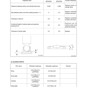 Hyundai HX160 L, HX180 L Crawler Excavator Service Repair Manual - Image 3