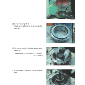 Hyundai HX160 L, HX180 L Crawler Excavator Service Repair Manual - Image 4