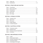 Hyundai HX160A L, HX180A L Crawler Excavator Service Repair Manual - Image 1