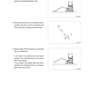 Hyundai HX17A Z Crawler Excavator Service Repair Manual - Image 3