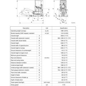 Hyundai HX17A Z Crawler Excavator Service Repair Manual - Image 4