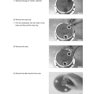 Hyundai HX17A Z Crawler Excavator Service Repair Manual - Image 5