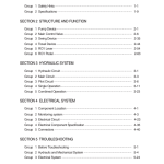 Hyundai HX19A Crawler Excavator Service Repair Manual - Image 1