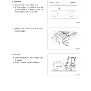 Hyundai HX19A Crawler Excavator Service Repair Manual - Image 3