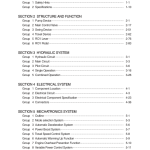 Hyundai HX210A L, HX210A NL Crawler Excavator Service Repair Manual - Image 1