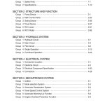 Hyundai HX210HD, HX220HD Crawler Excavator Service Repair Manual - Image 1