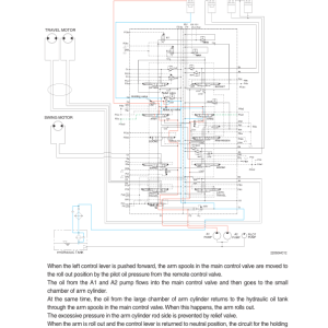 Hyundai HX210HD, HX220HD Crawler Excavator Service Repair Manual - Image 2