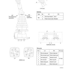 Hyundai HX210S, HX220S Crawler Excavator Service Repair Manual - Image 2