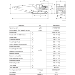 Hyundai HX220 L Crawler Excavator Service Repair Manual - Image 2