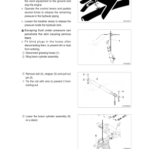 Hyundai HX220 L Crawler Excavator Service Repair Manual - Image 5