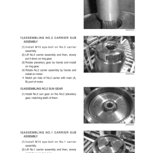 Hyundai HX220 L EPFC Crawler Excavator Service Repair Manual - Image 5