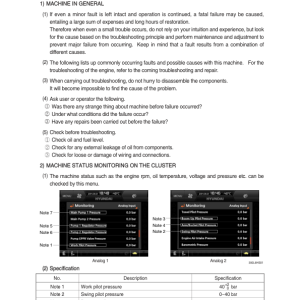 Hyundai HX220 NL Crawler Excavator Service Repair Manual - Image 3