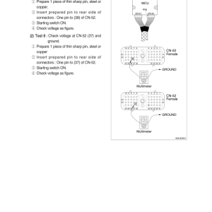 Hyundai HX220 NL Crawler Excavator Service Repair Manual - Image 4