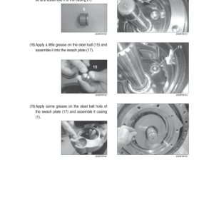 Hyundai HX220 NL Crawler Excavator Service Repair Manual - Image 5