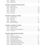 Hyundai HX220 NL EPFC Crawler Excavator Service Repair Manual - Image 1