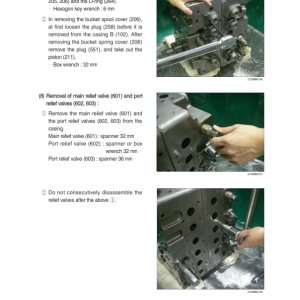 Hyundai HX220 NL EPFC Crawler Excavator Service Repair Manual - Image 4