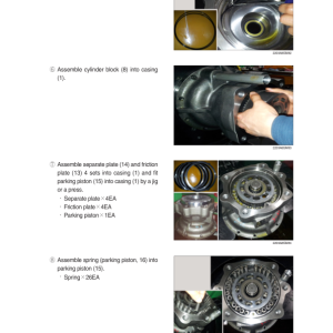 Hyundai HX220L Crawler Excavator Service Repair Manual (Built in India) - Image 5