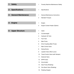 Hyundai HX220LL, HX220RB Crawler Excavator Service Repair Manual - Image 1