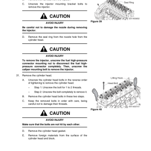 Hyundai HX220LL, HX220RB Crawler Excavator Service Repair Manual - Image 3