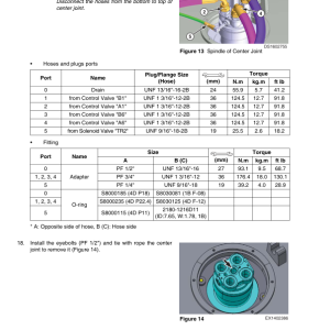 Hyundai HX220LL, HX220RB Crawler Excavator Service Repair Manual - Image 5