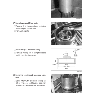 Hyundai HX220LT3 Crawler Excavator Service Repair Manual - Image 4