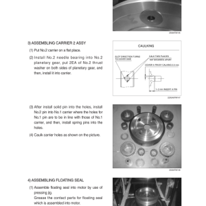 Hyundai HX220LT3 Crawler Excavator Service Repair Manual - Image 5