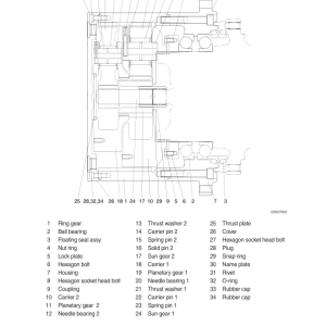 Hyundai HX225S L Crawler Excavator Service Repair Manual - Image 2