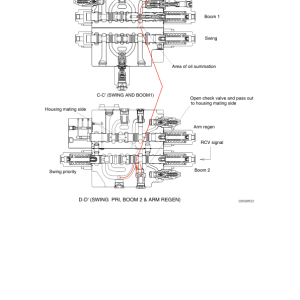 Hyundai HX225S L Crawler Excavator Service Repair Manual - Image 5