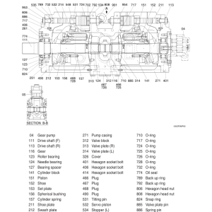 Hyundai HX235 LCR Crawler Excavator Service Repair Manual - Image 5