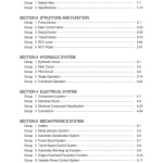 Hyundai HX235LCRT3 Crawler Excavator Service Repair Manual - Image 1