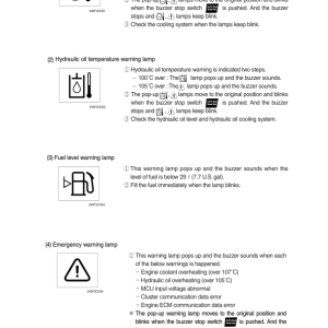 Hyundai HX235LCRT3 Crawler Excavator Service Repair Manual - Image 3