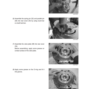 Hyundai HX235LCRT3 Crawler Excavator Service Repair Manual - Image 4