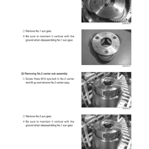 Hyundai HX235LCRT3 Crawler Excavator Service Repair Manual - Image 5