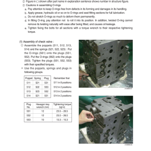 Hyundai HX260 L Crawler Excavator Service Repair Manual - Image 4