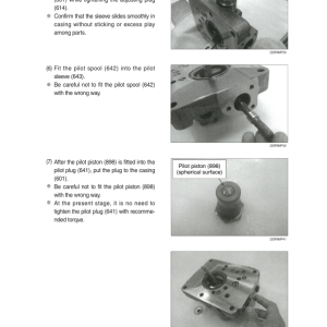 Hyundai HX260A L Crawler Excavator Service Repair Manual - Image 4