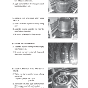 Hyundai HX260LT3 Crawler Excavator Service Repair Manual - Image 5