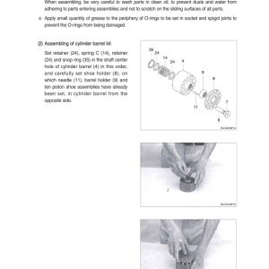 Hyundai HX27A Z Crawler Excavator Service Repair Manual - Image 5