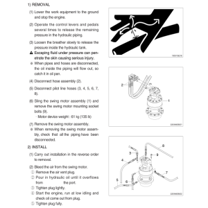 Hyundai HX300 L Crawler Excavator Service Repair Manual - Image 5