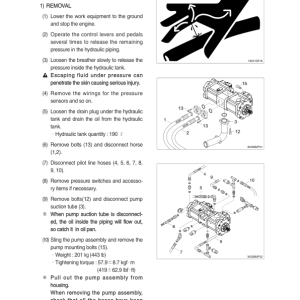 Hyundai HX300HD Crawler Excavator Service Repair Manual - Image 3