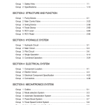Hyundai HX300LT3 Crawler Excavator Service Repair Manual - Image 1
