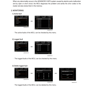 Hyundai HX300LT3 Crawler Excavator Service Repair Manual - Image 4