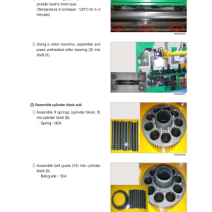 Hyundai HX300LT3 Crawler Excavator Service Repair Manual - Image 5