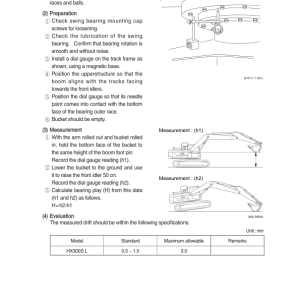 Hyundai HX300S L Crawler Excavator Service Repair Manual - Image 4