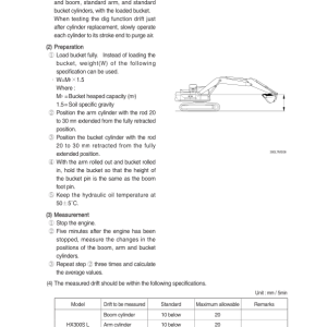 Hyundai HX300S L Crawler Excavator Service Repair Manual - Image 5