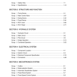 Hyundai HX300SG Crawler Excavator Service Repair Manual - Image 1