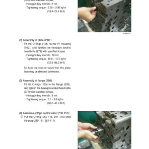 Hyundai HX330 L Crawler Excavator Service Repair Manual - Image 4