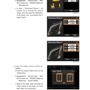 Hyundai HX330A L, HX350A L Crawler Excavator Service Repair Manual - Image 5