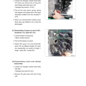 Hyundai HX330S L Crawler Excavator Service Repair Manual - Image 4